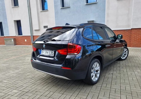 BMW X1 cena 39999 przebieg: 186000, rok produkcji 2010 z Żary małe 191